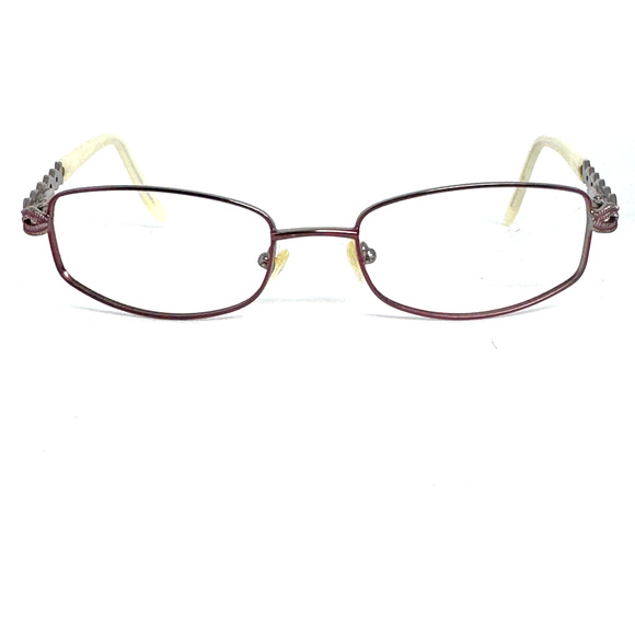 Genevieve Boutique Modern Aubrey Rectangular Eyeglasses 51-18-135 Matte H16890
